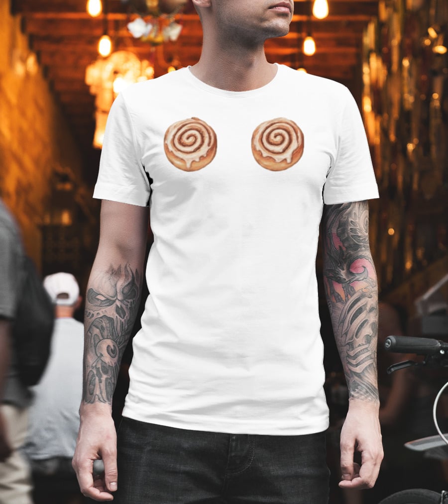 Nice Buns One For Me One For You Cinnamon Rolls T-Shirt