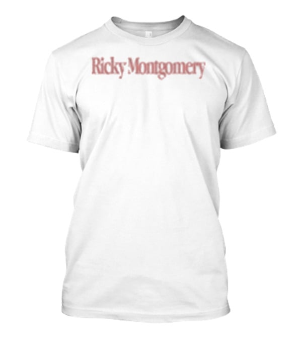 Ricky Montgomery Mr Loverman 818 239 7385 T-Shirt