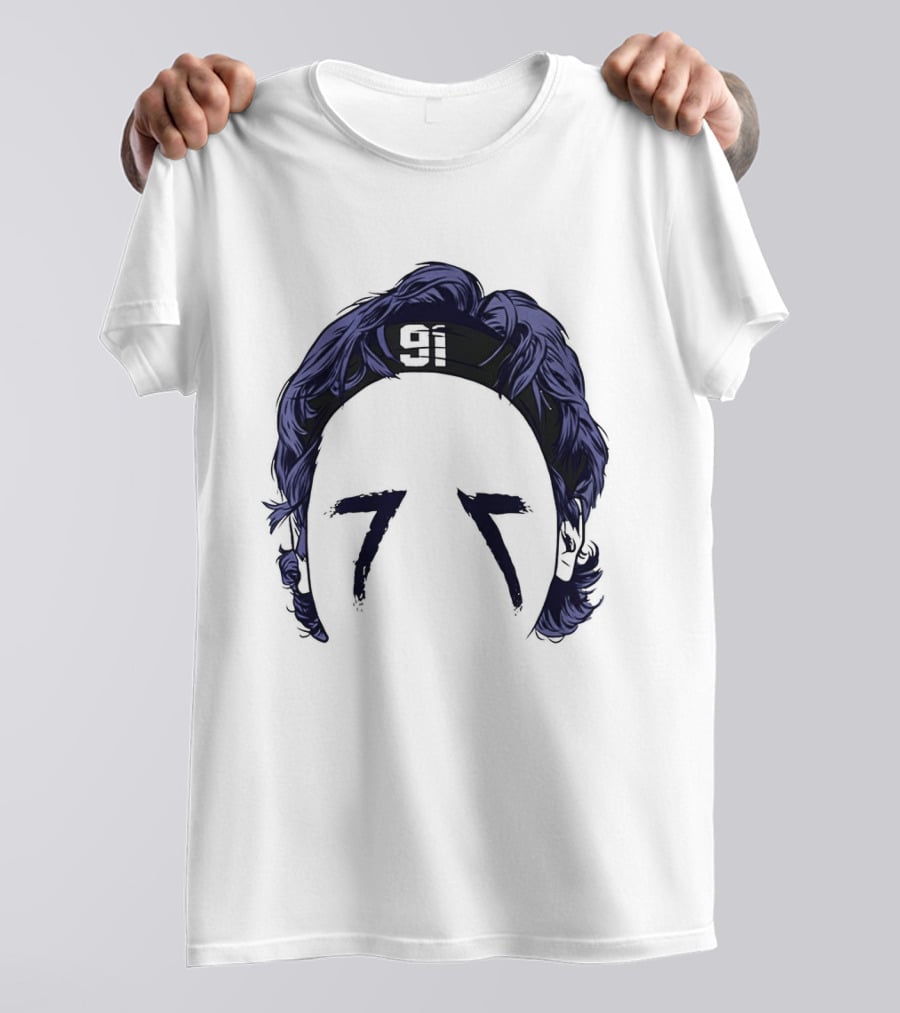 Trey Hendrickson Big Head 91 Baltimore NFL Ravens Elite Swag T-Shirt