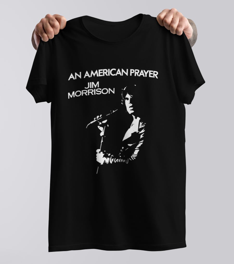 An American Prayer Jim Morrison T-Shirt
