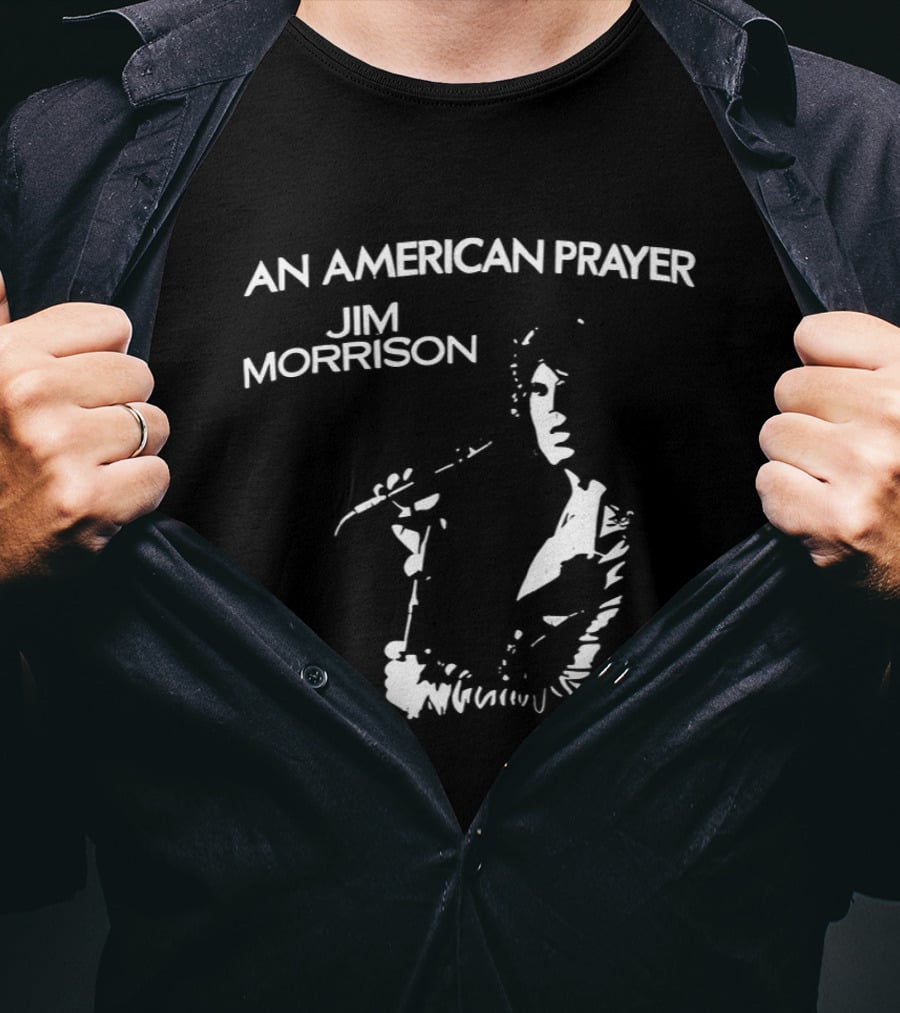 An American Prayer Jim Morrison T-Shirt