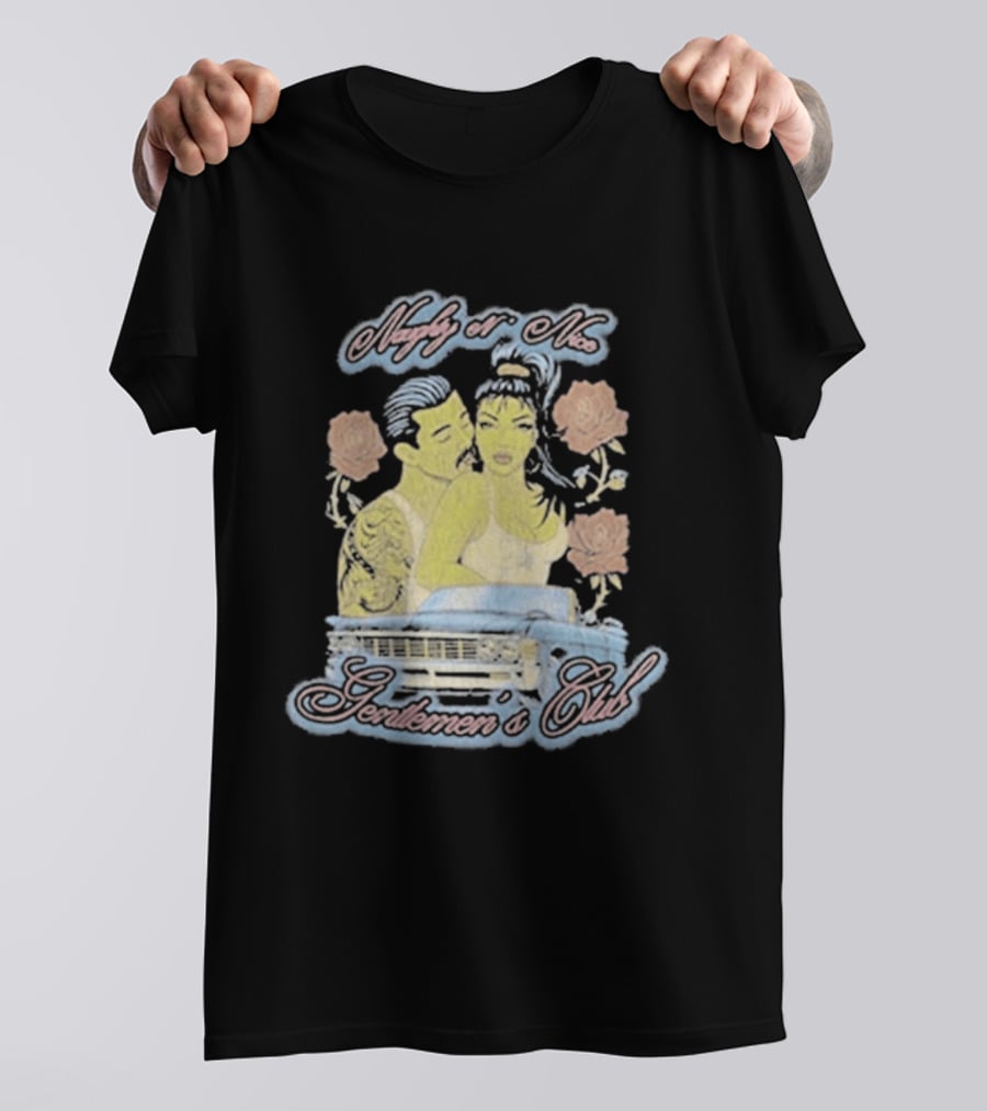 Naughty N' Nice Gentlemen's Club El Romantico Manila T-Shirt