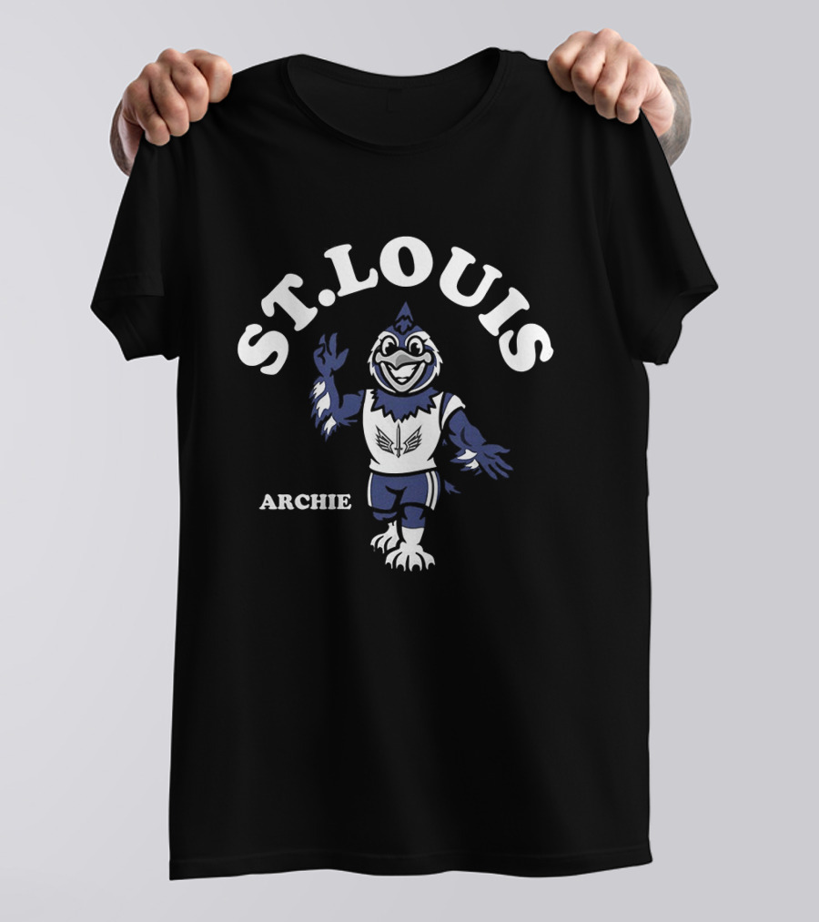 St. Louis Battlehawks Archie Football T-Shirt