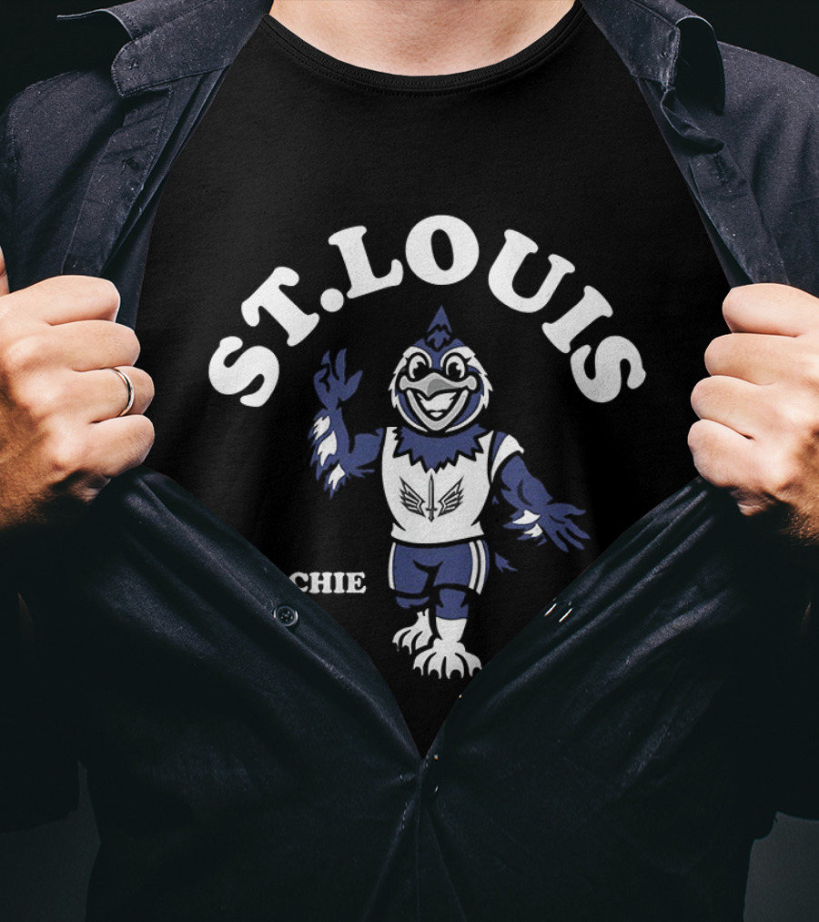 St. Louis Battlehawks Archie Football T-Shirt