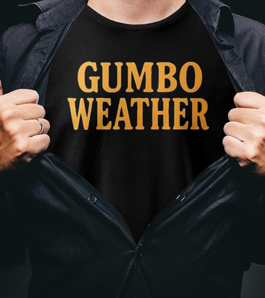 Brandon Walker Gumbo Weather T-Shirt
