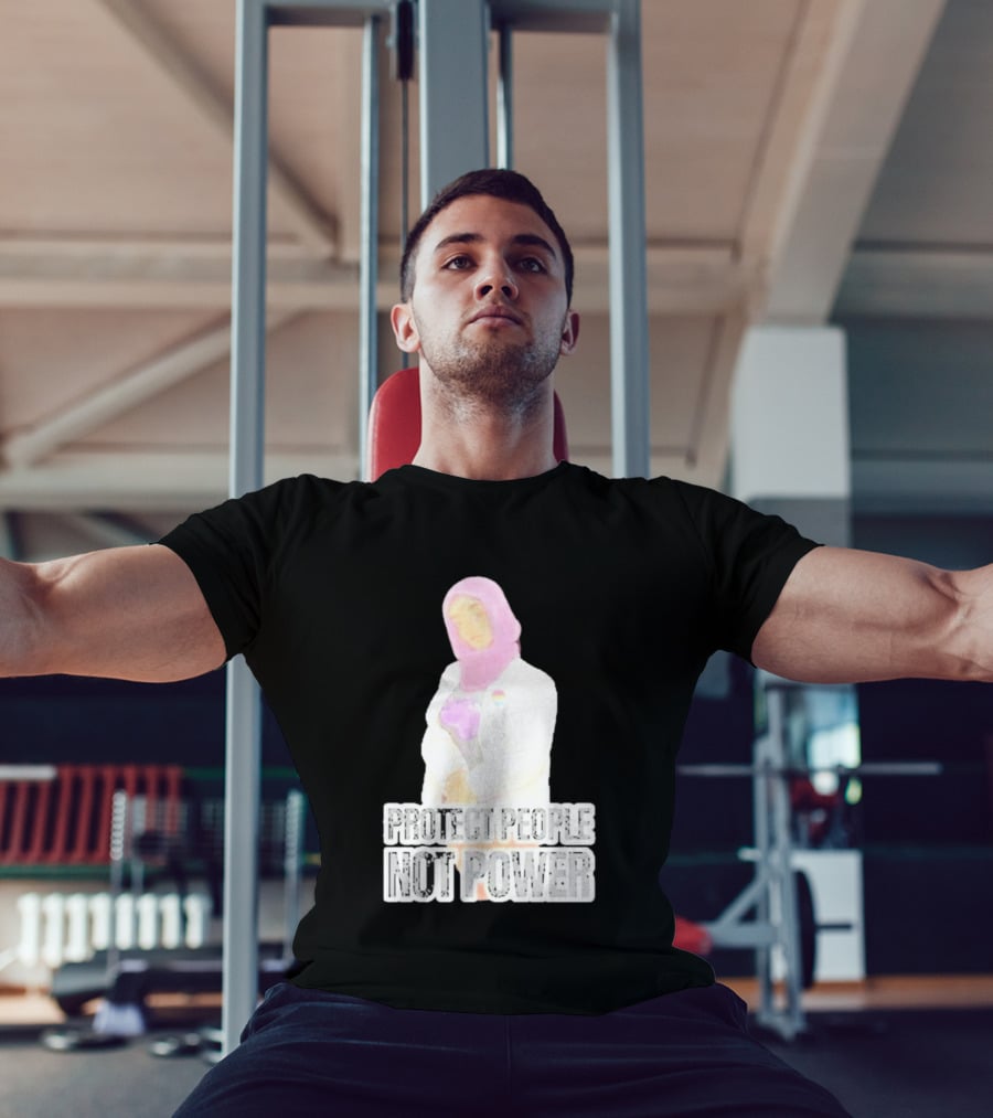 C. M. Alongi Protect People Not Power T-Shirt