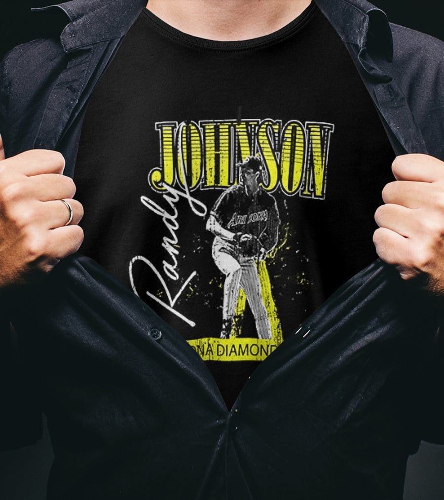 Randy Johnson Arizona Diamondbacks Baseball Legend T-Shirt