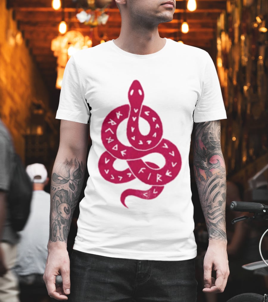 Arcade Fire Snake If You Feel Strange It's Probably Good T-Shirt