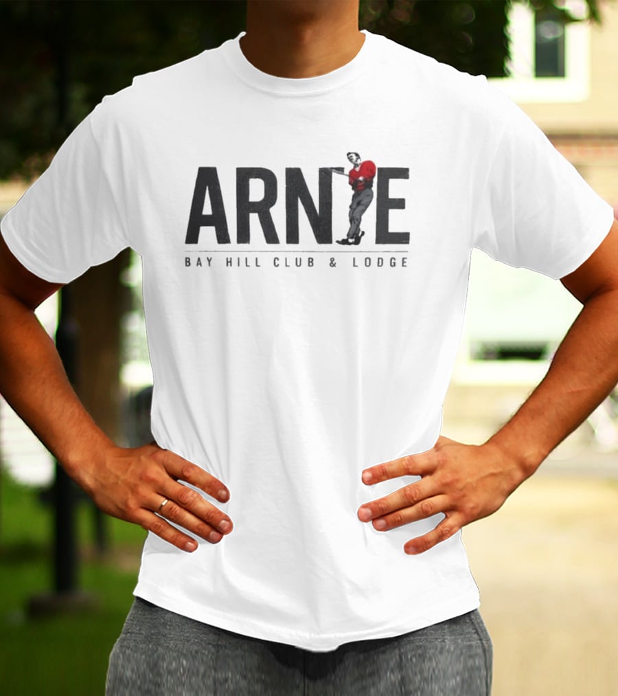 Arnie Bay Hill Club & Lodge Golfer Legend T-Shirt