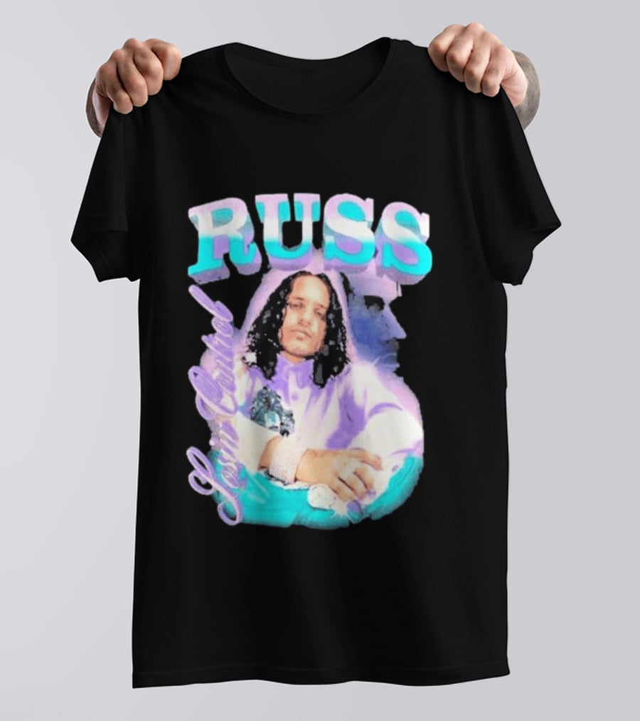 Russworld Losin Control Russ T-Shirt