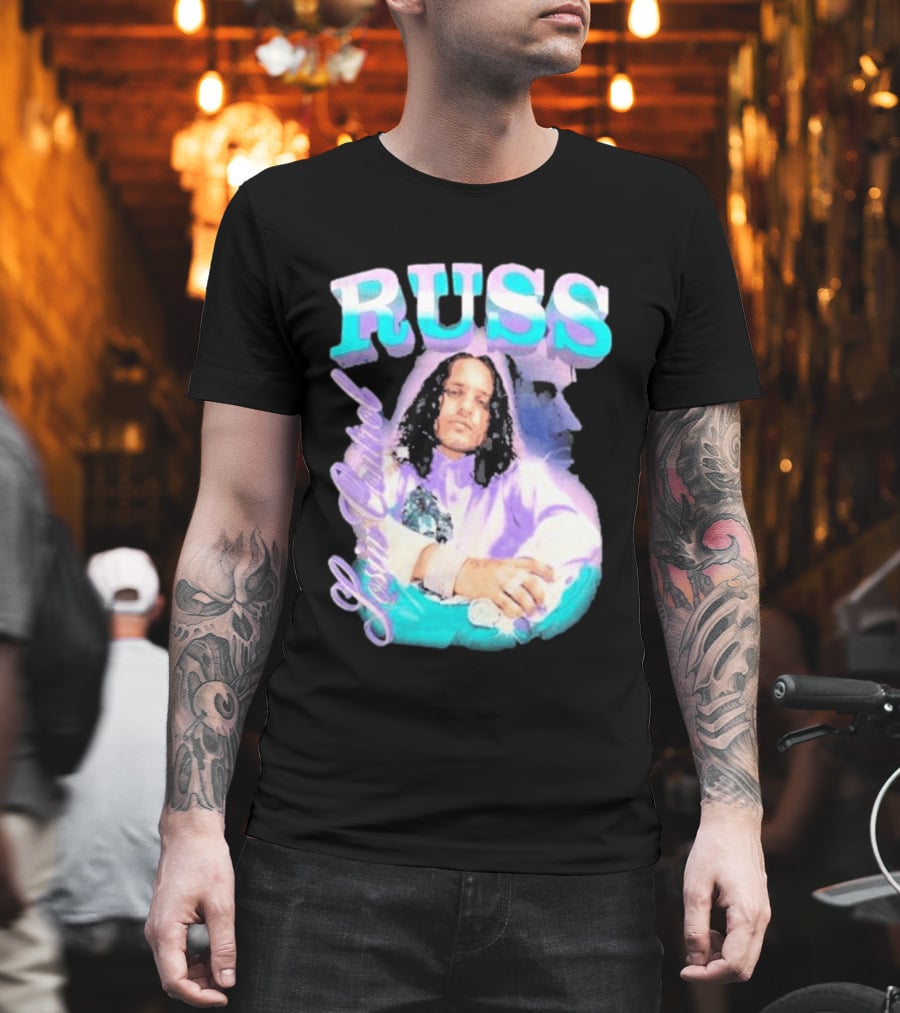 Russworld Losin Control Russ T-Shirt