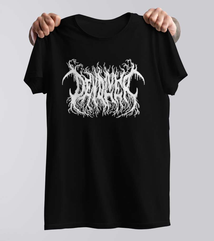 Devolver Black Metal T-Shirt
