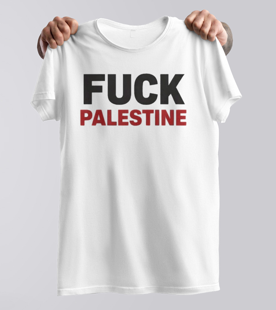 Grace Tame Fuck Palestine T-Shirt