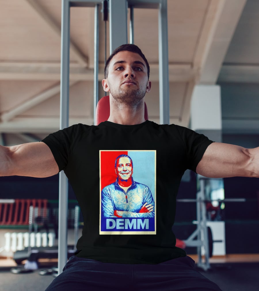 DEMM Red And Blue T-Shirt