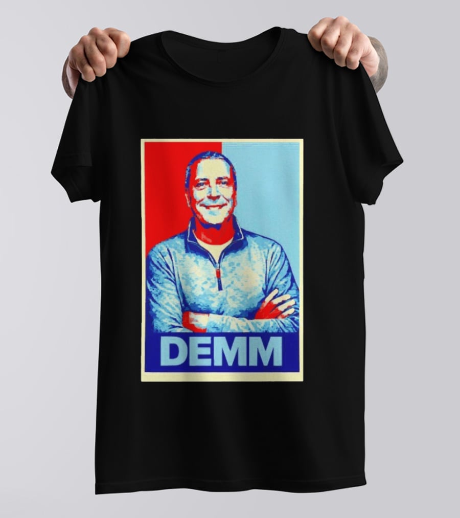 DEMM Red And Blue T-Shirt