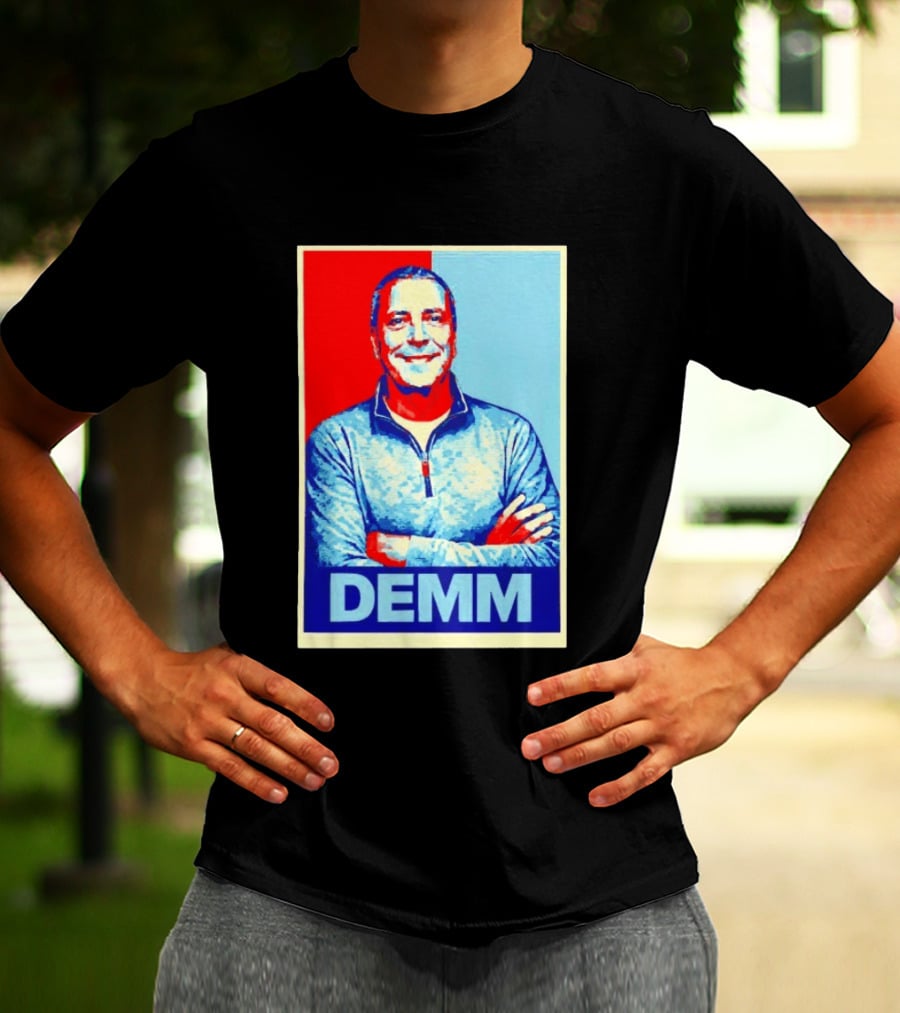 DEMM Red And Blue T-Shirt