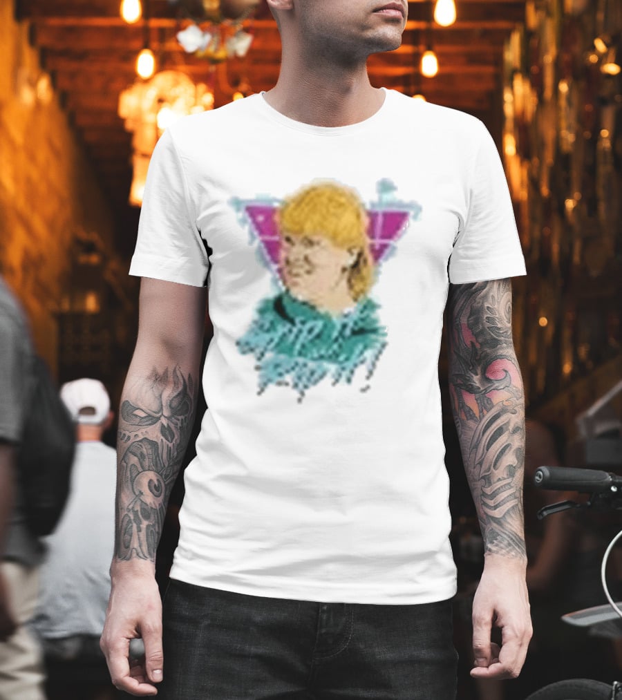John Daly Grip It And Rip It Retro Golf T-Shirt