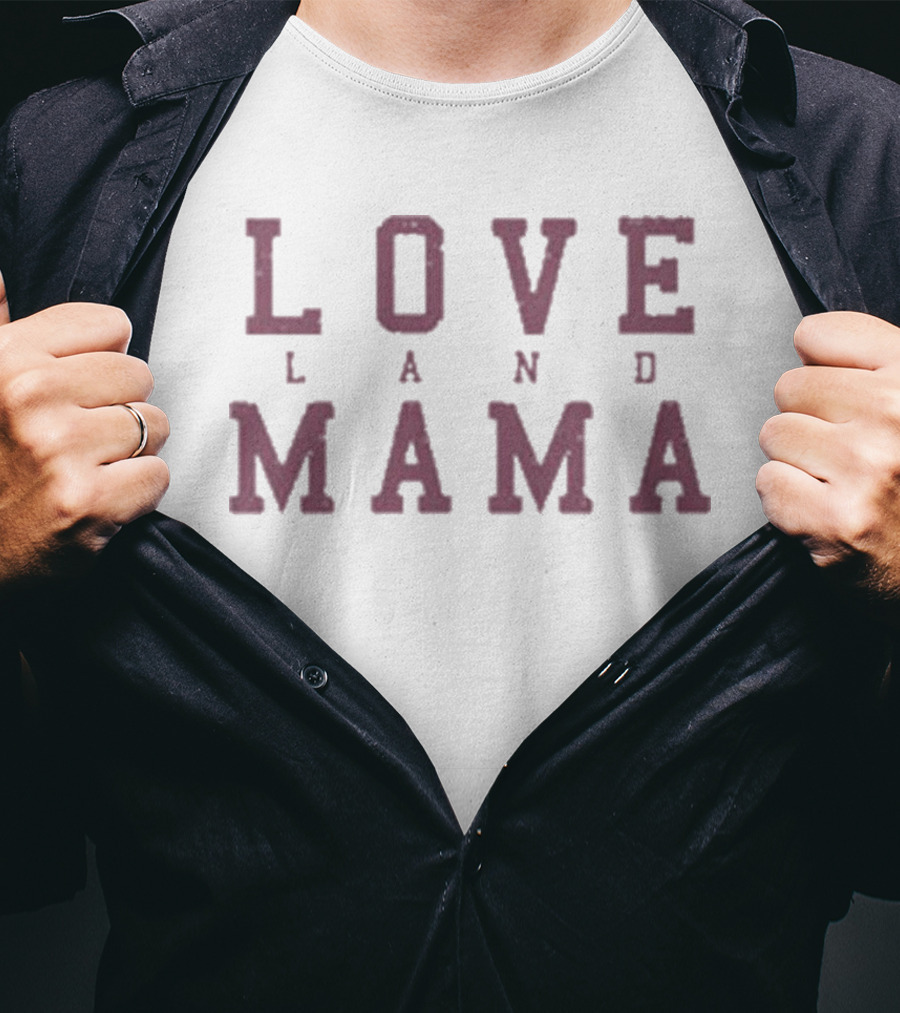 Loveland Mama 2026 Mothers Day Celebration T-Shirt