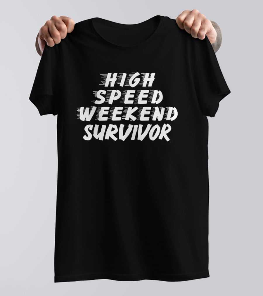 M&M Speed Weekend Survivor T-Shirt