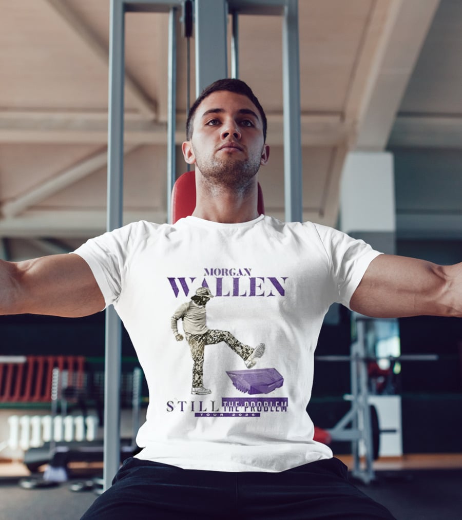 Morgan Wallen Still The Problem Live In Concert Minnesota T-Shirt