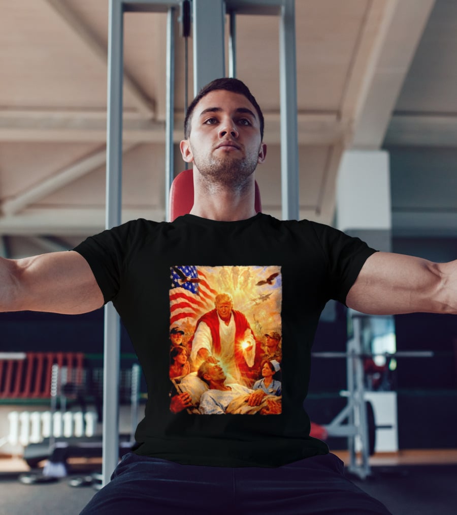 Trump As Jesus T-Shirt