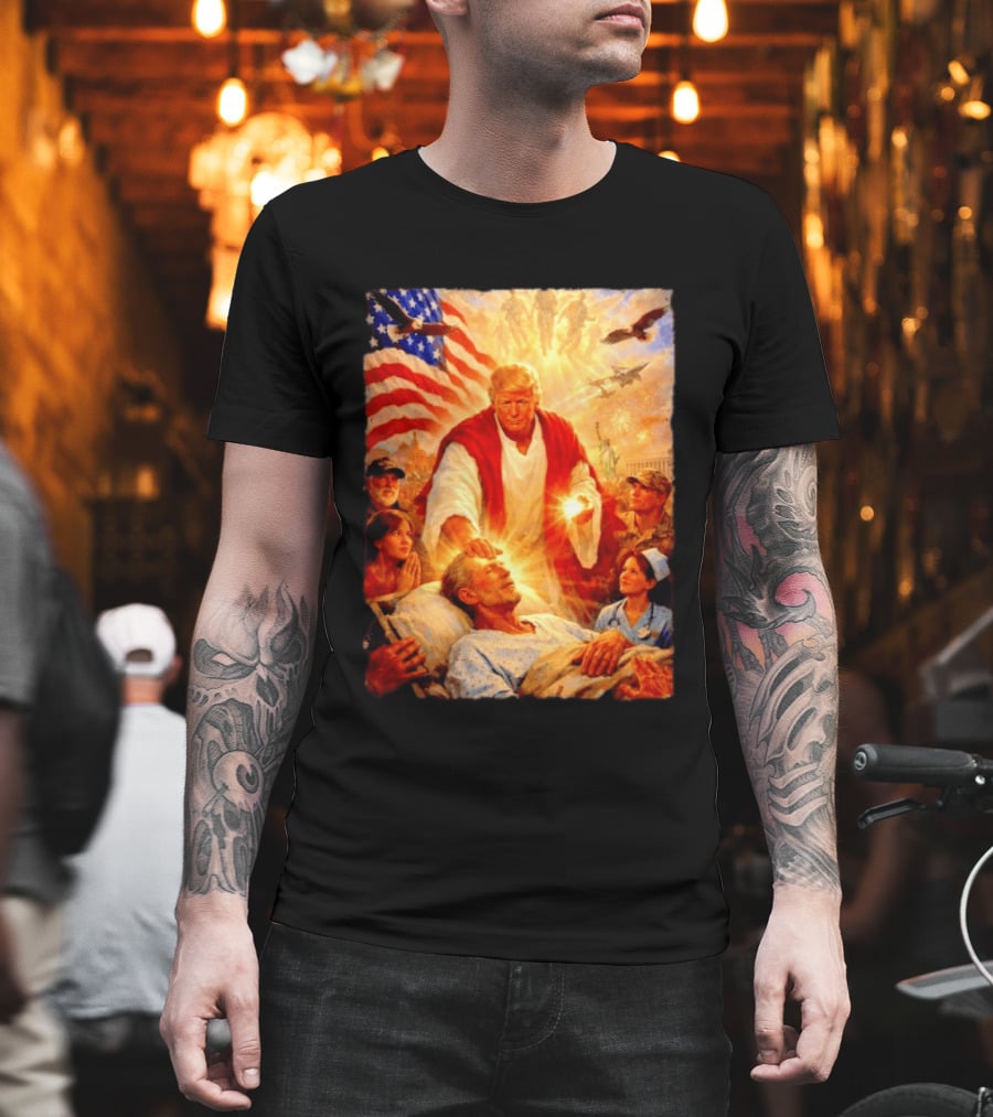 Trump As Jesus T-Shirt