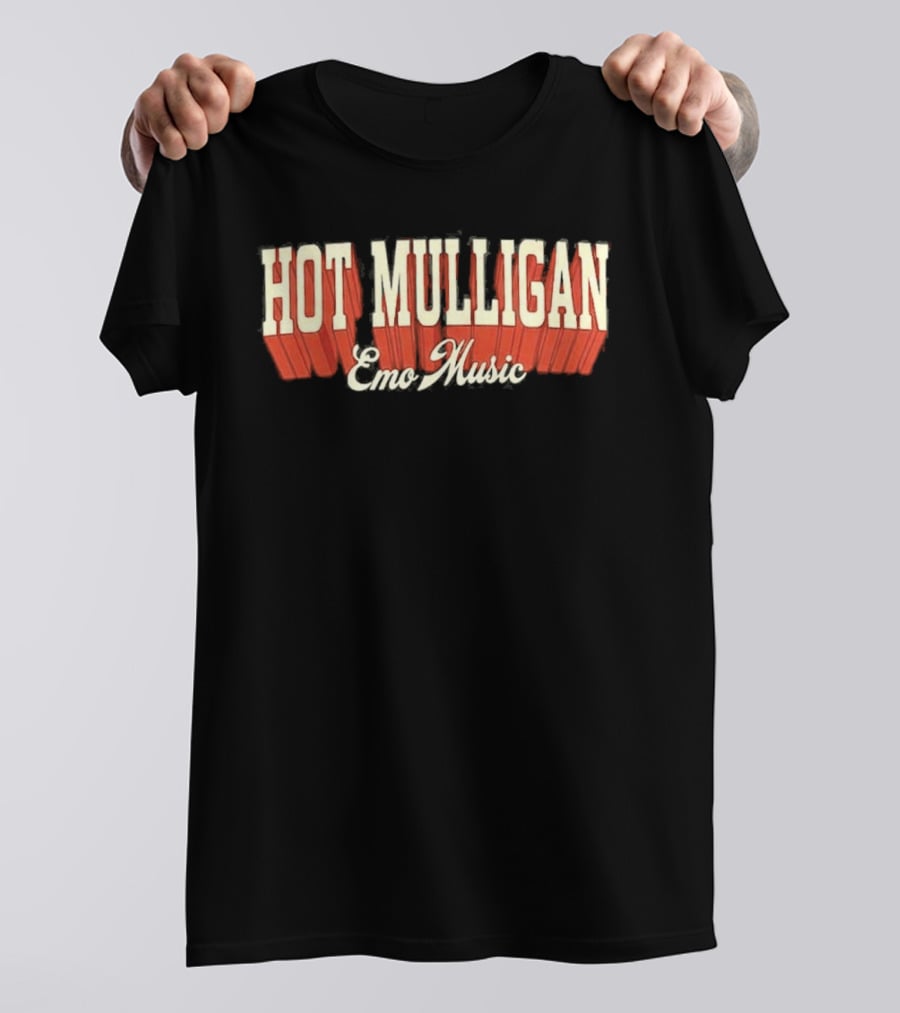 Hot Mulligan Emo Music Coachella 2026 Festival Indio California April 12 29 T-Shirt