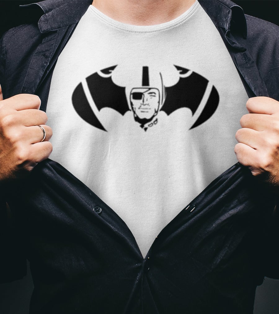Raiders Batman T-Shirt