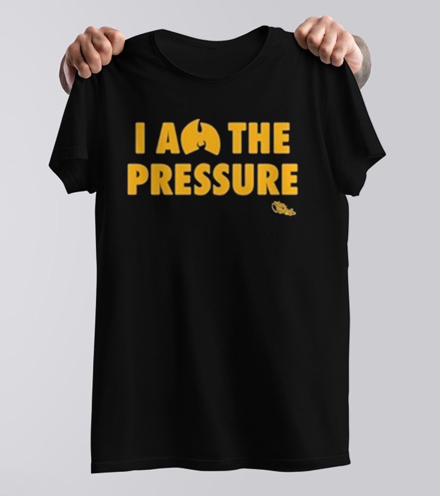 I Am The Pressure Wu Tang Icon Influence T-Shirt