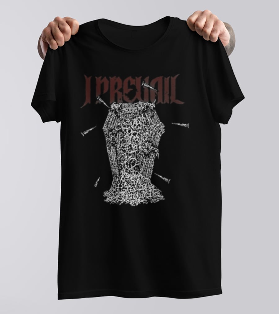 I Prevail Violent Nature Sol EU Tour 2025 Explosion T-Shirt