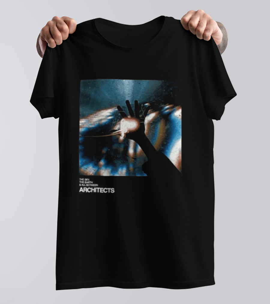 Area 23 Architects Tste Ab Eu Tour October 25 Hand Light Effect T-Shirt