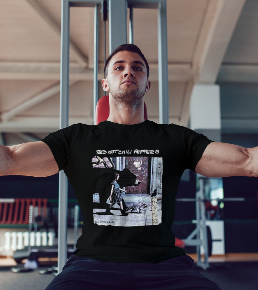 Red Hot Chili Peppers The Getaway Tracklist Area 23 T-Shirt