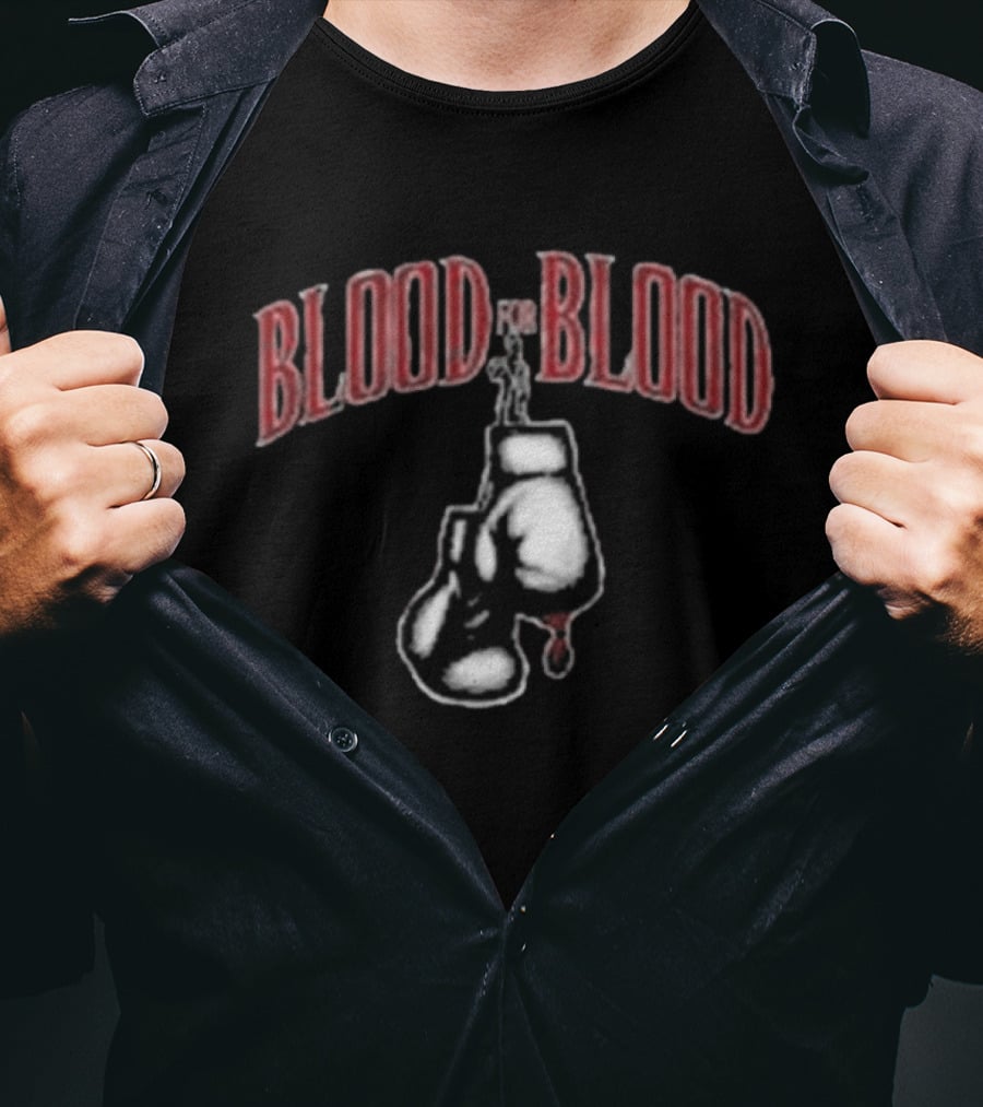 Armada Blood For Blood Kill Me Boxing Gloves T-Shirt