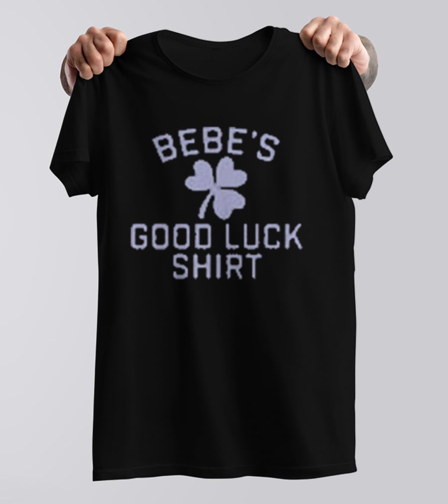 Bebe's Good Luck Clover T-Shirt