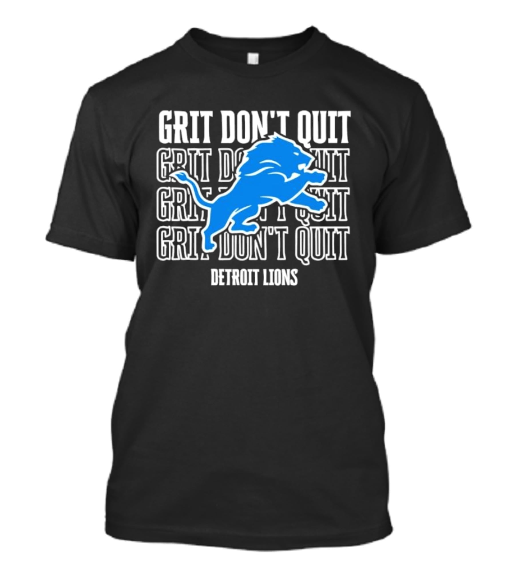 Grit Don’t Quit Detroit Lions Classic T-Shirt