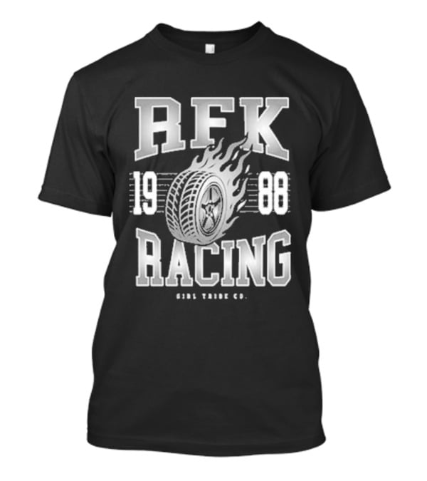 RFK Racing 1988 Flaming Tire 8356 Verde Co T-Shirt