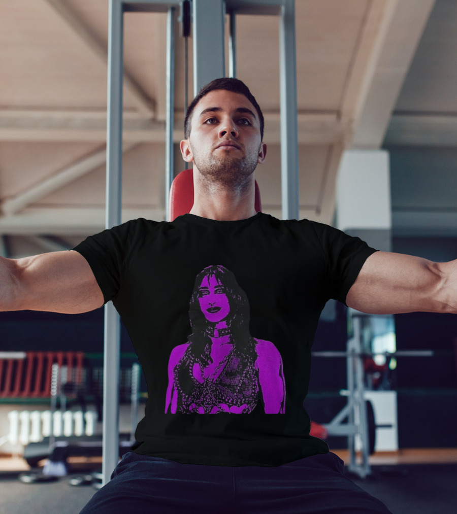 Rhea Ripley WWE Ships Free For Sale Purple Wrestling Champion T-Shirt