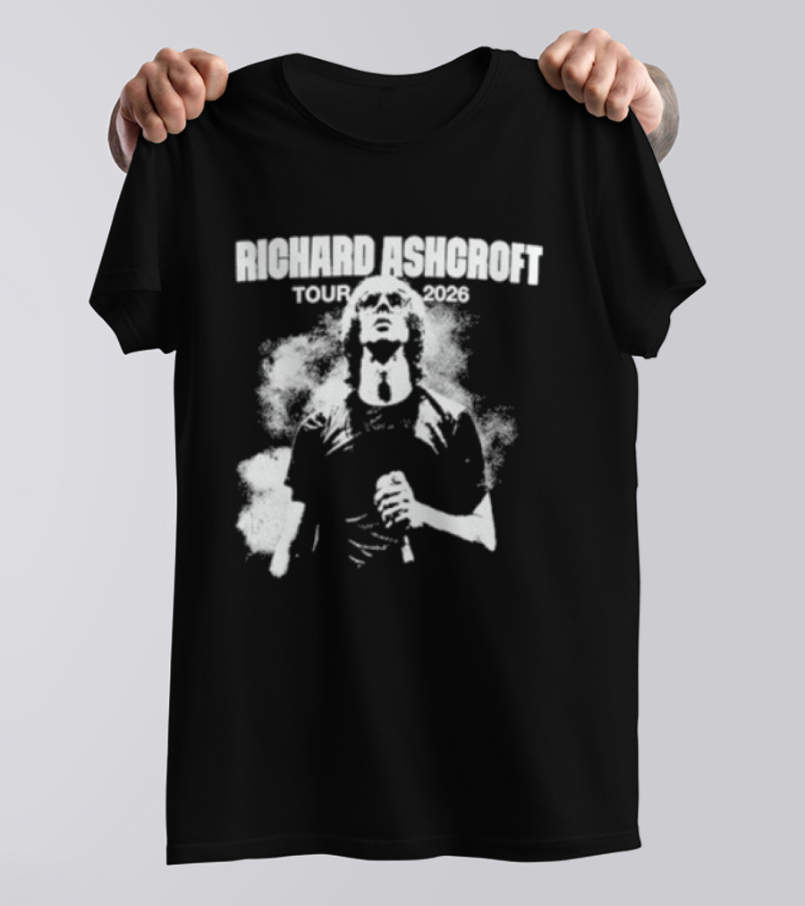 Richard Ashcroft 2026 Tour Dateback T-Shirt