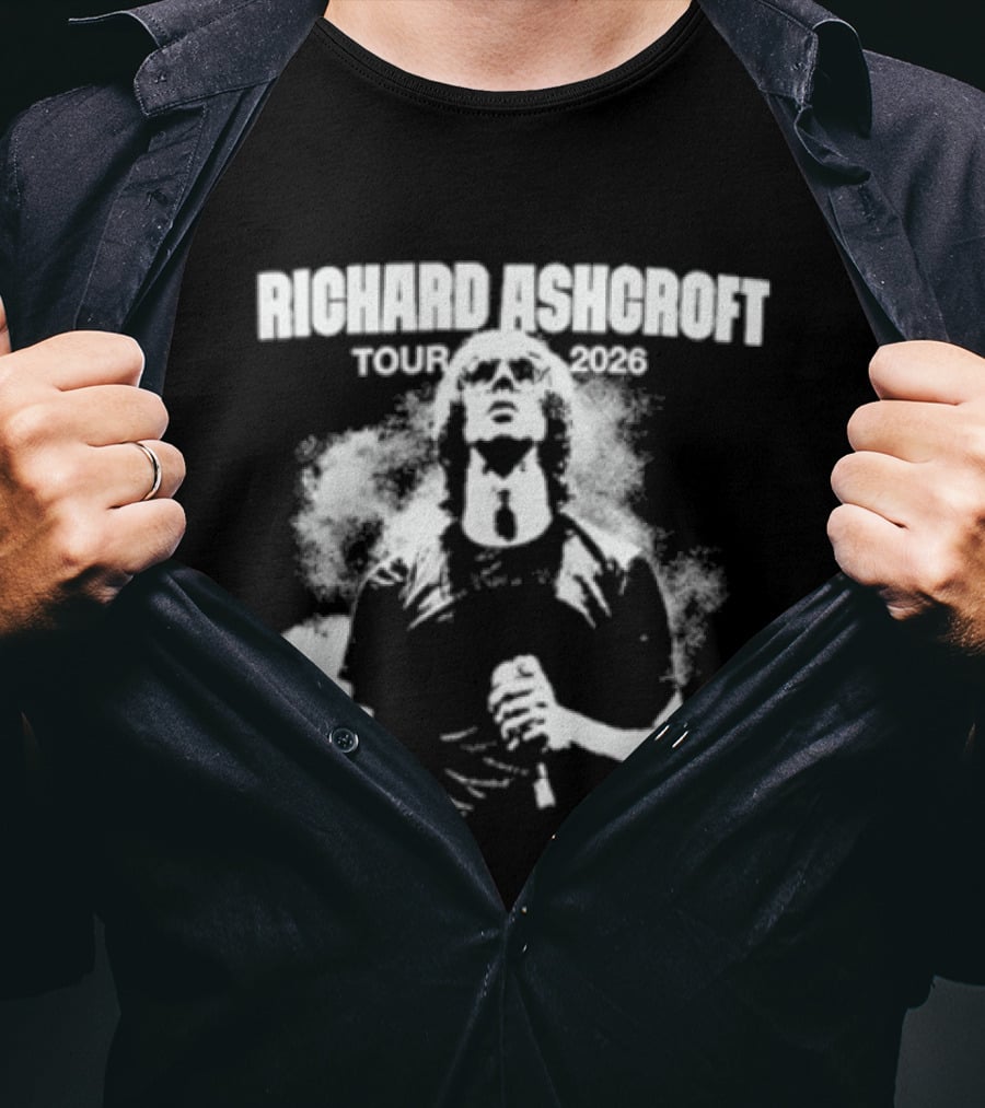 Richard Ashcroft 2026 Tour Dateback T-Shirt