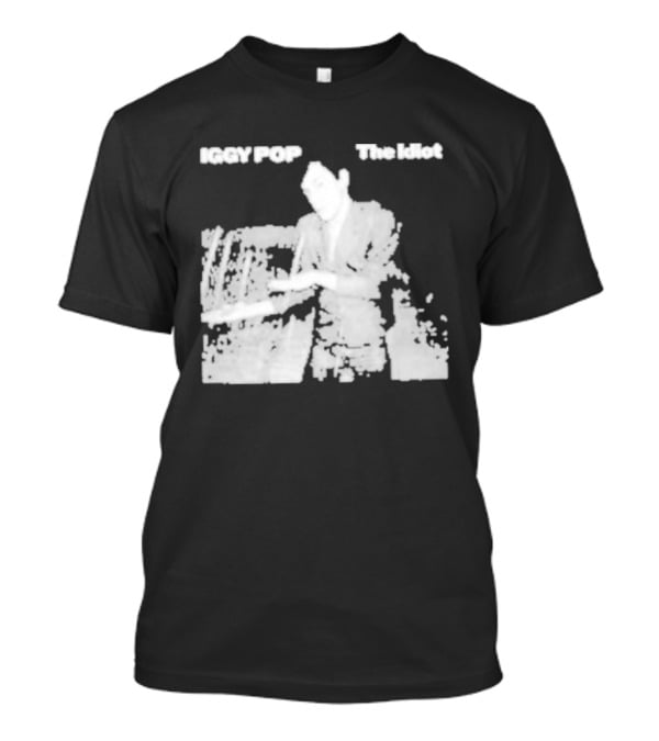 Iggy Pop The Idiot Album Artwork Cover T-Shirt