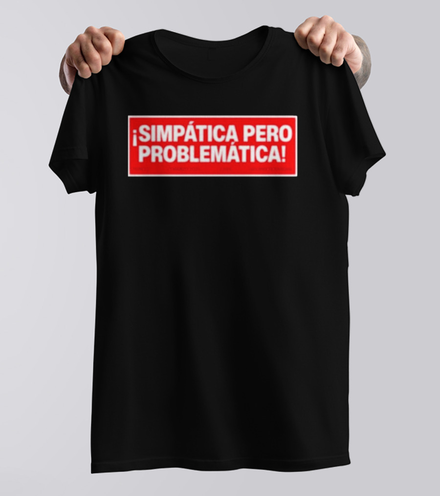 Rigoberta Bandini Simpática Pero Problemática Red T-Shirt