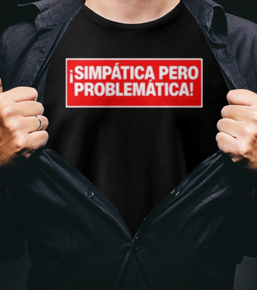 Rigoberta Bandini Simpática Pero Problemática Red T-Shirt