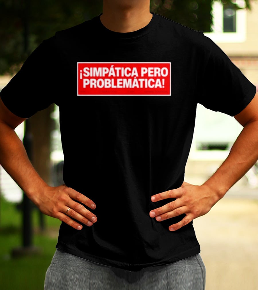 Rigoberta Bandini Simpática Pero Problemática Red T-Shirt