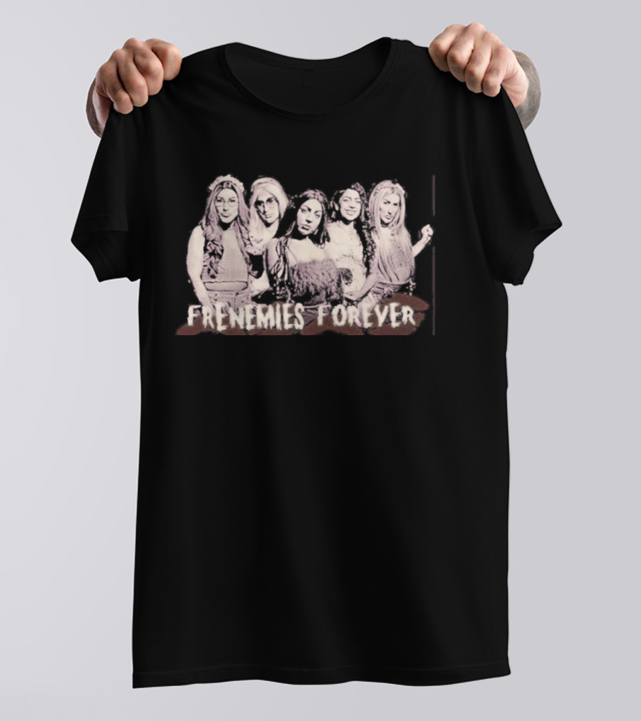 Dan And Riya Frenemies Forever Beverly Valley Show Fan Merchandise T-Shirt