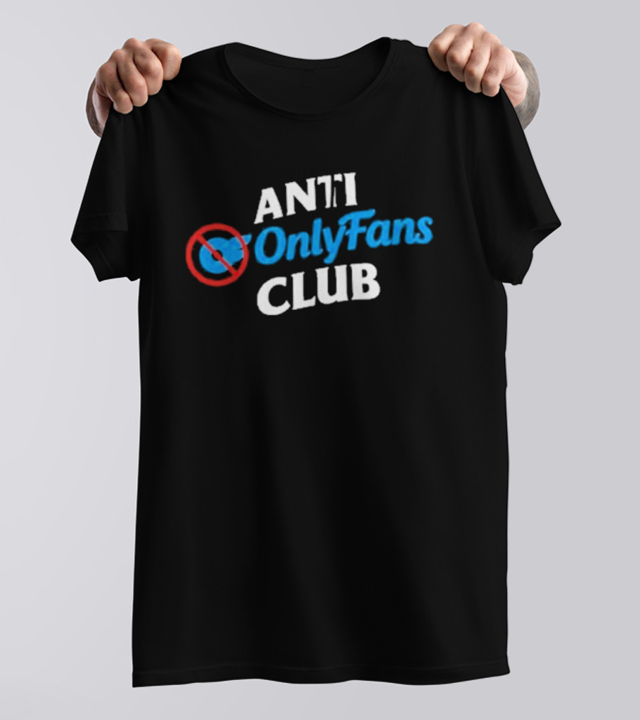 Anti OnlyFans Club Sallie Grace T-Shirt