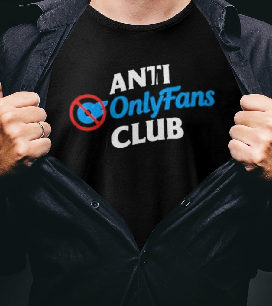 Anti OnlyFans Club Sallie Grace T-Shirt