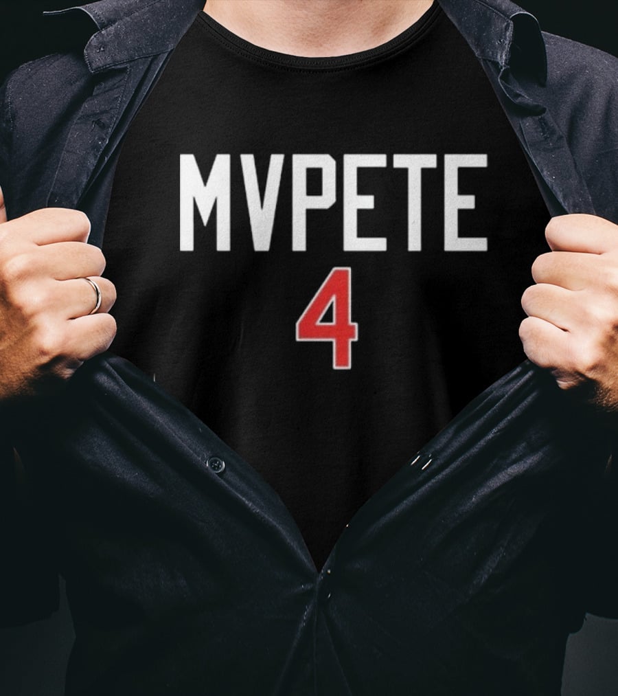 Mvpete 4 T-Shirt