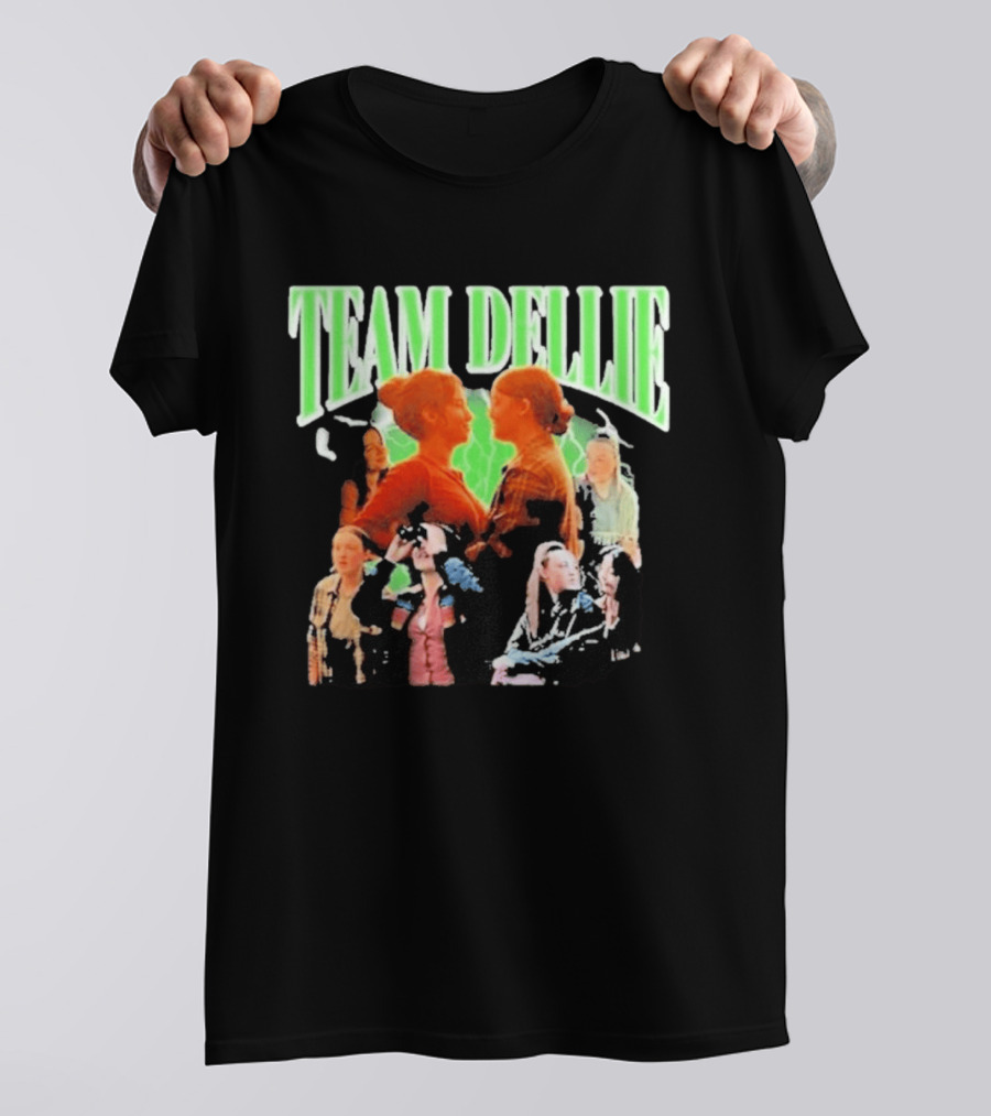 Team Dellie The Last Of Us Characters Group T-Shirt