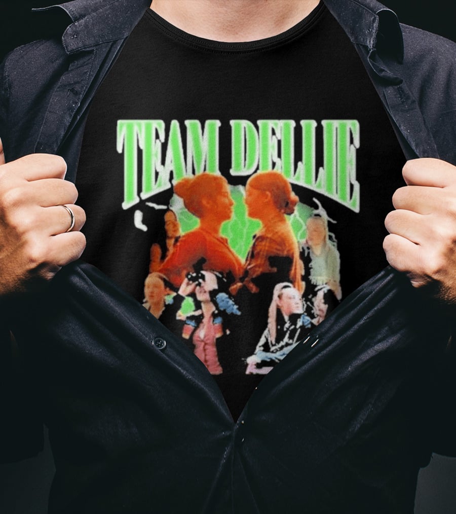 Team Dellie The Last Of Us Characters Group T-Shirt