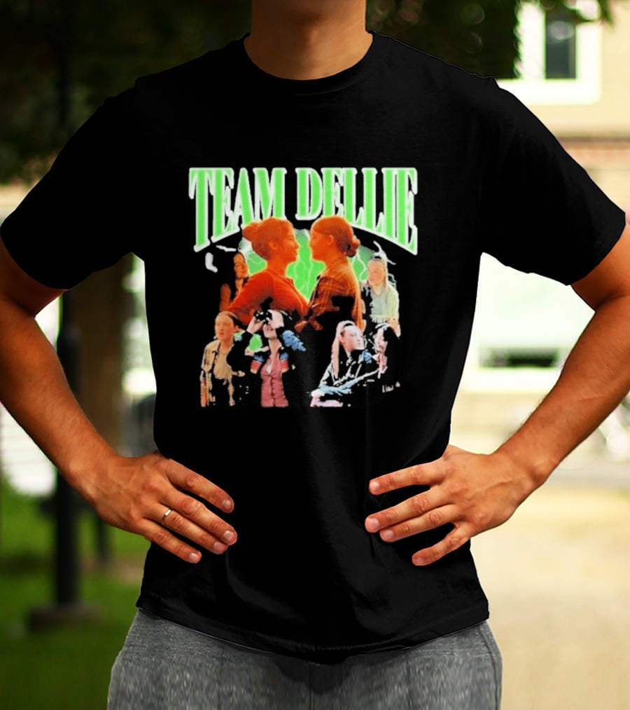 Team Dellie The Last Of Us Characters Group T-Shirt